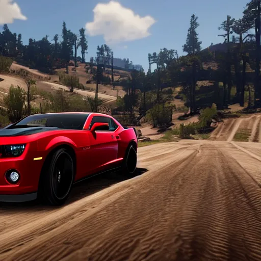 Image similar to 2 0 1 3 chevrolet camaro ss in red dead redemption 2