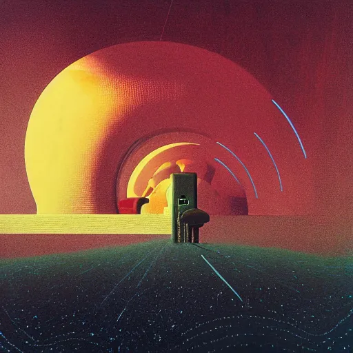 Image similar to artwork by Dan McPharlin