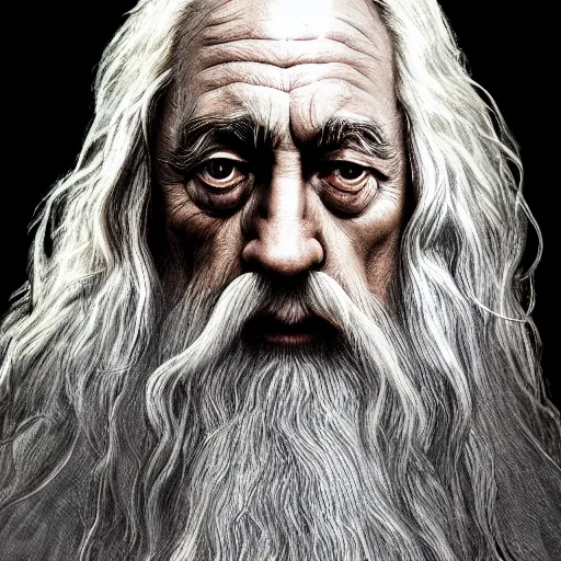 Prompt: ultra realistic illustration of charles peckham day as gandalf the white from lord of the rings the return of the king, full body, high quality, highly detailed, wide angle, illustration, digital art, full color