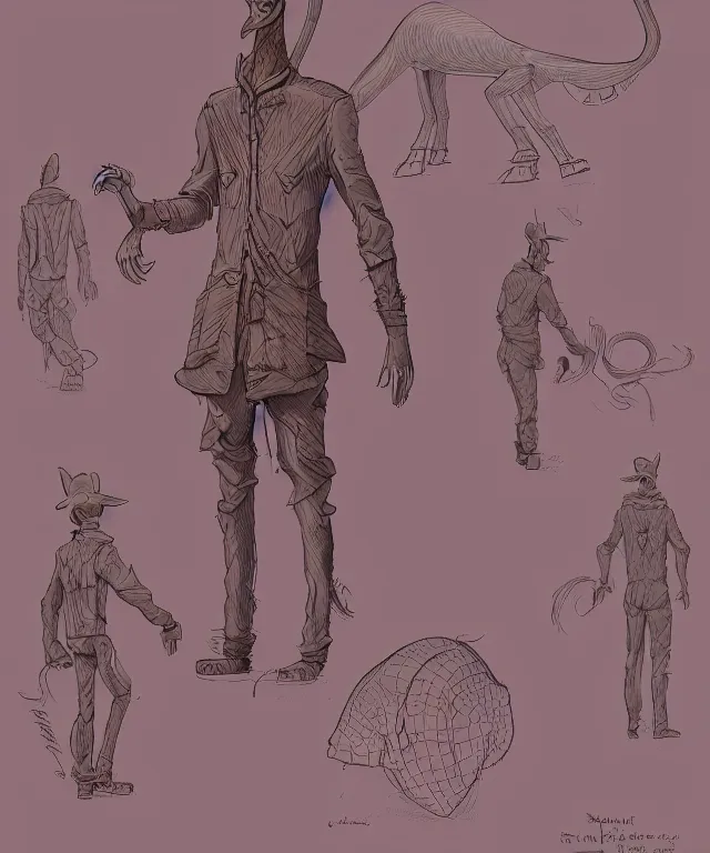 Image similar to the charismatic male anthropomorphic gazelle xenobotanist who hates a particular alien species. his wardrobe is utilitarian. in the style of jean giraud in the style of moebius trending on artstation deviantart pinterest photorealistic hd 8 k highlights and shadow detailed high resolution