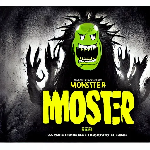 Image similar to monster