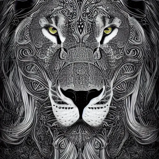 Image similar to professional photograph portrait of lioness anthropomorphic princess, intricate complexity, manga styling, symmetry, subsurface scatter, drum scanner, 8k render