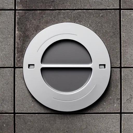 Image similar to jonathan ive dieter rams drain manhole cover