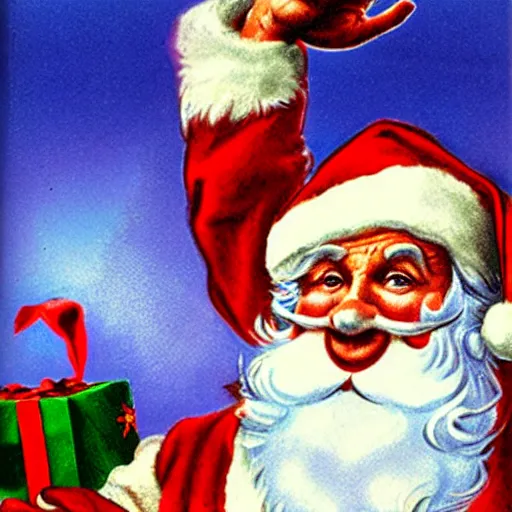 Image similar to the fear of santa clause