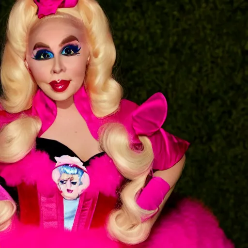 Image similar to trixie mattel