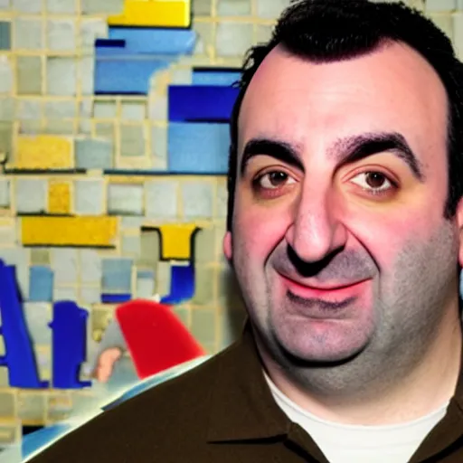 Image similar to mike stoklasa