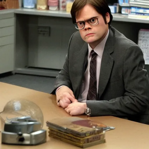 Image similar to dwight schrute