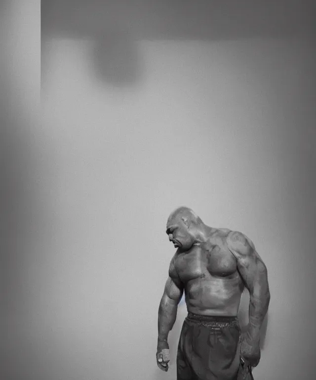 Image similar to photo portrait of Mike Tyson