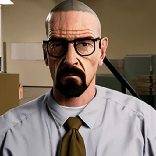 Prompt: gordon freeman in breaking bad