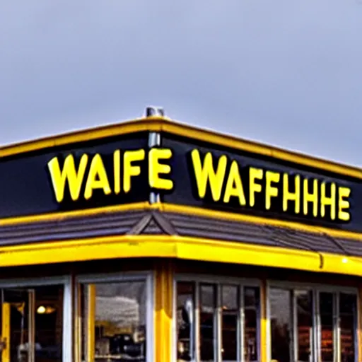 Image similar to wafflehouse