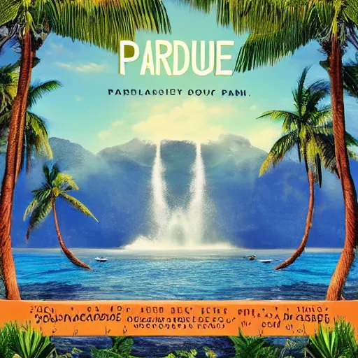 Image similar to paradise