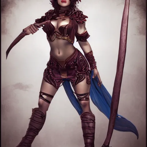 Prompt: fantasy women by Limbheim Studio