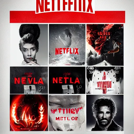 Image similar to netflix most watched movie of the year concept art poster