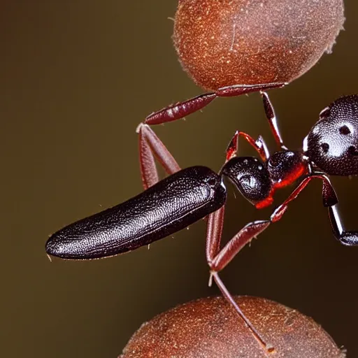 Image similar to vampire ant