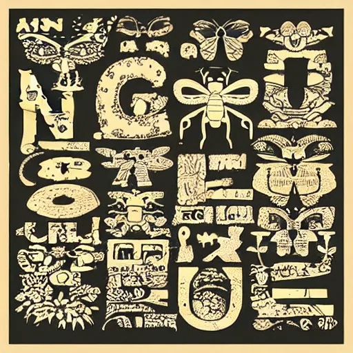 Image similar to “an alphabet of bugs”