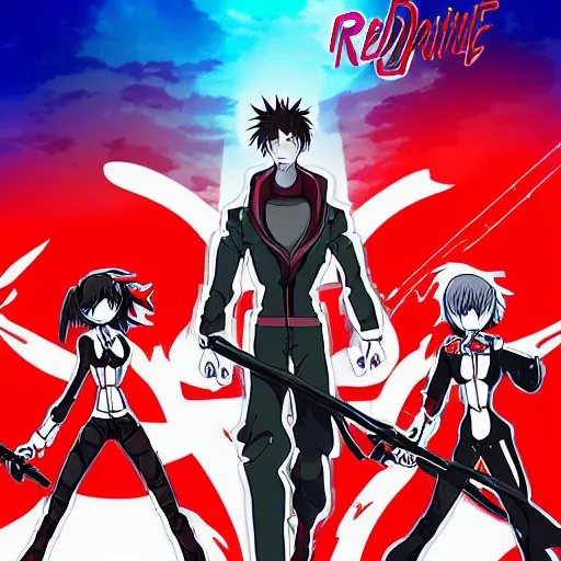 Image similar to redline anime