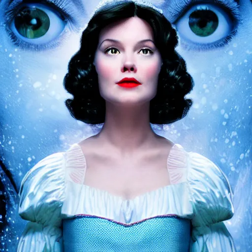 Prompt: live action disney snow white, 8k resolution, full HD, cinematic lighting, award winning, anatomically correct