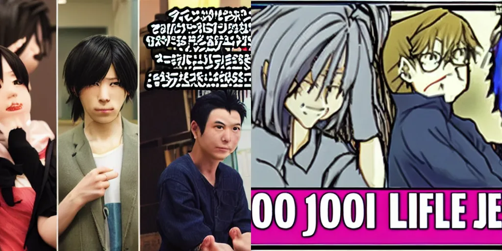 Prompt: I sold my life for 10000 yen per year