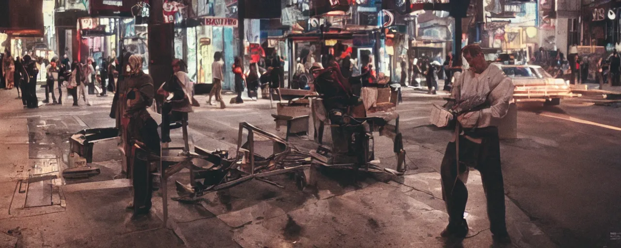 Image similar to the fall of capitalism, national geographic, canon 5 0 mm, cinematic lighting, photography, retro, film, kodachrome