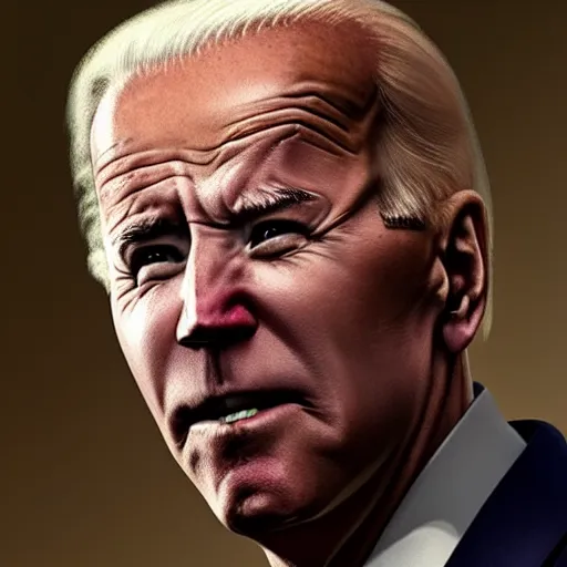 Image similar to joe biden doing funny facial expressions, dramatic lighting, cinematic, establishing shot, extremly high detail, photorealistic, cinematic lighting, artstation, style by James Gurney