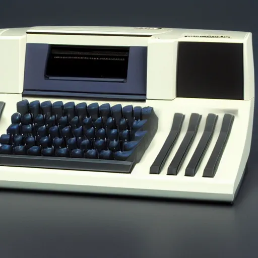 Prompt: Commodore 64g, studio photograph, stunning