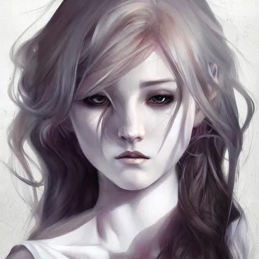 Image similar to artwork by charlie bowater