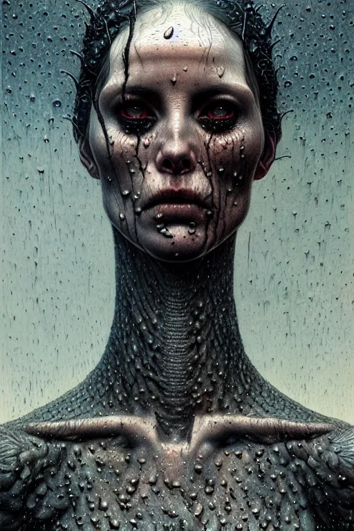 Prompt: lowbrow lilith the mother of all monsters angry, raining ash, fine art masterpiece, highly detailed dino valls wayne barlowe machiej kuciara, dramatic lighting, long shot, wide angle, uhd 8 k, sharp focus