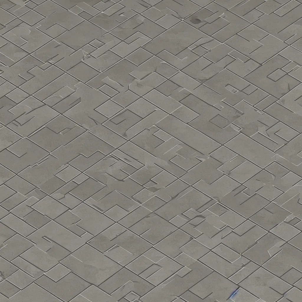 Image similar to retrofuturism inspired floor tile, seamless texture, pbr materials textures. com