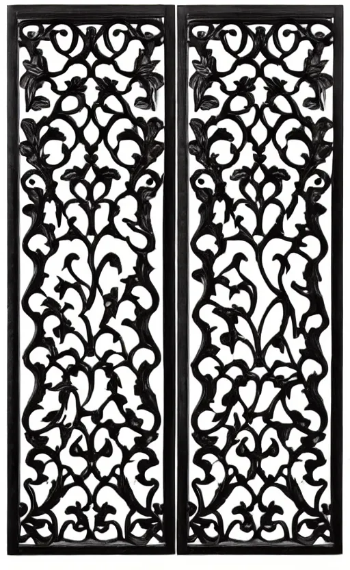 Image similar to mdf carved decorative grill panels buy decorative grill, black and white