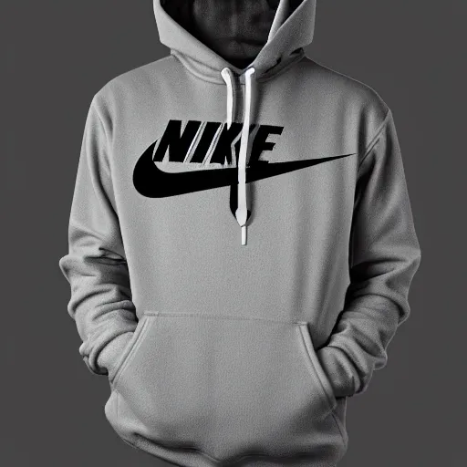 Prompt: new Nike Hoodie, inspired by Rick And Morty, 3D rendering, hyperdetalied, photography studio, 8K,