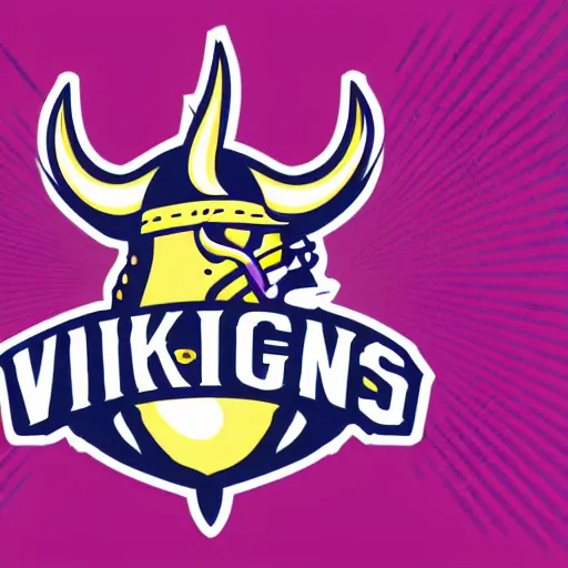 Image similar to sports logo detailed vector vikings