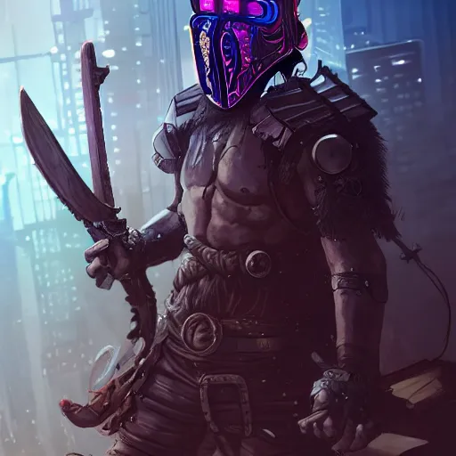 Image similar to cyberpunk viking helmet mask warrior goddess robot ninja fantasy, art gta 5 cover, official fanart behance hd artstation by jesper ejsing, by rhads, makoto shinkai and lois van baarle, ilya kuvshinov, ossdraws