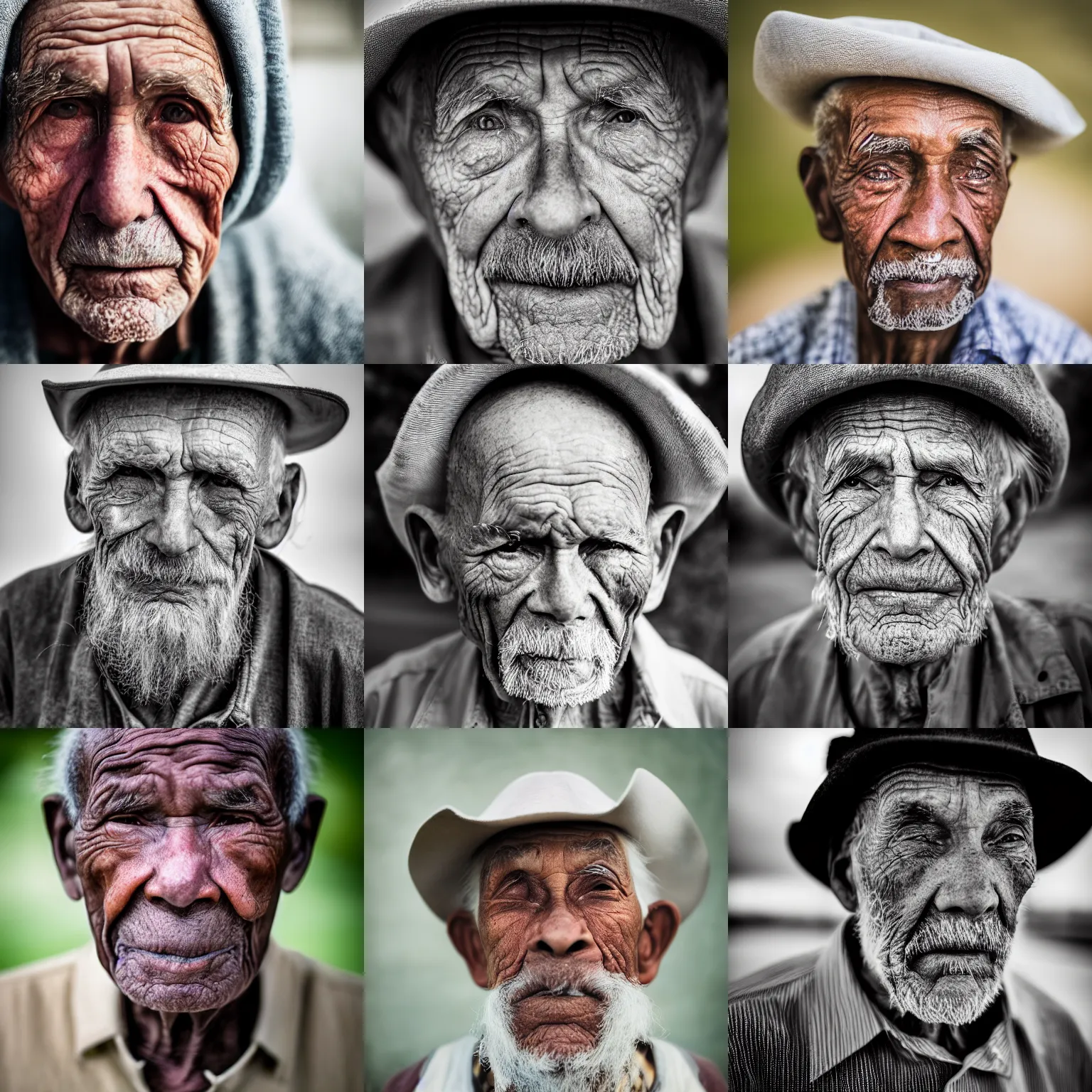 Prompt: portrait of koe bryant, old and wrinkled, iq 4, f / 1. 4, iso 2 0 0, 1 / 1 6 0 s, 8 k, sense of depth, in - frame, photography by stephen mccurry