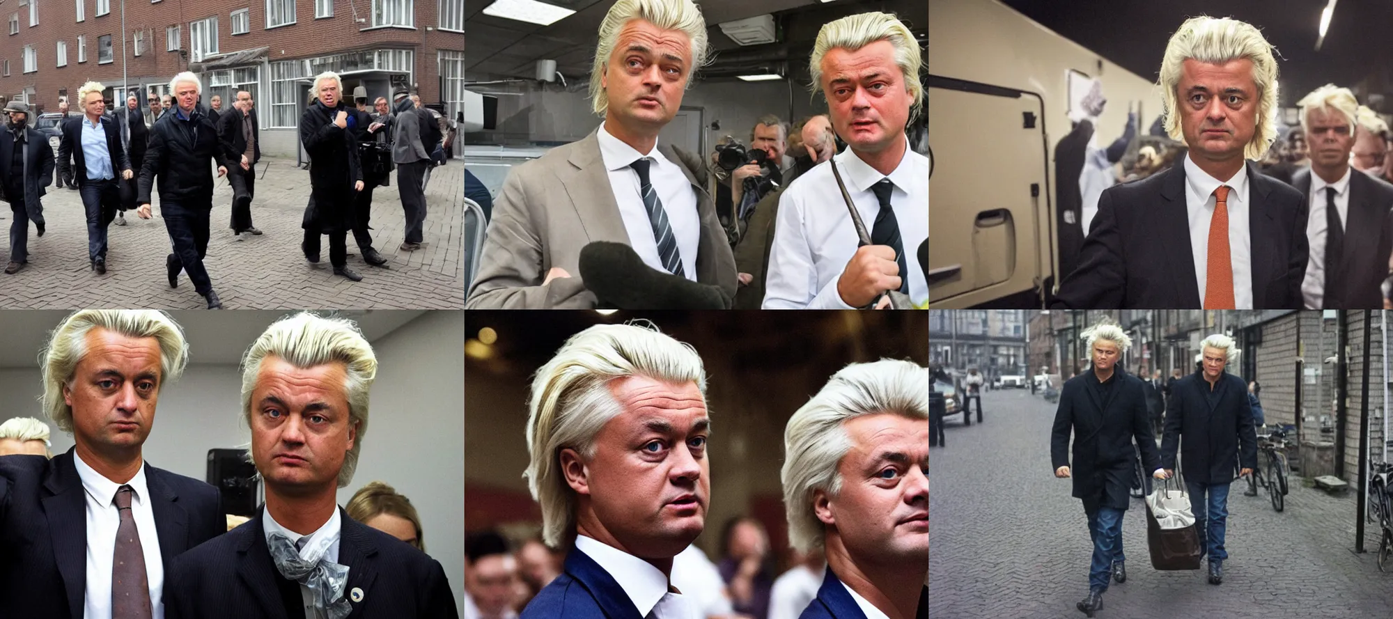 Prompt: Geert Wilders in Se7en