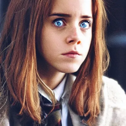 Prompt: hermione granger as an adult, perfect eyes