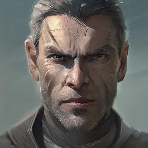 Image similar to portrait of a man by greg rutkowski, jedi kinght kyp durron from star wars expanded universe, he is about 3 0 years old, highly detailed portrait, digital painting, artstation, concept art, smooth, sharp foccus ilustration, artstation hq