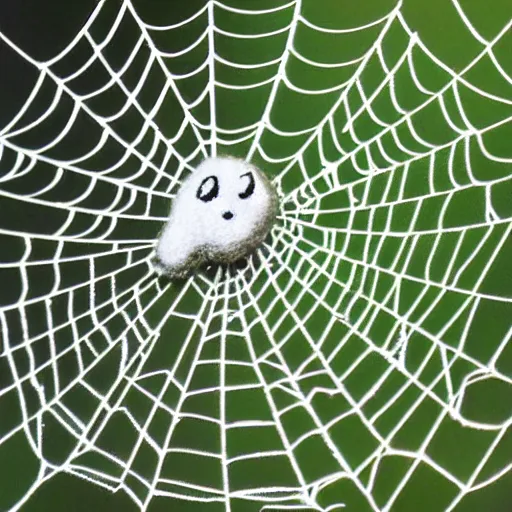 Image similar to spider web like sheep