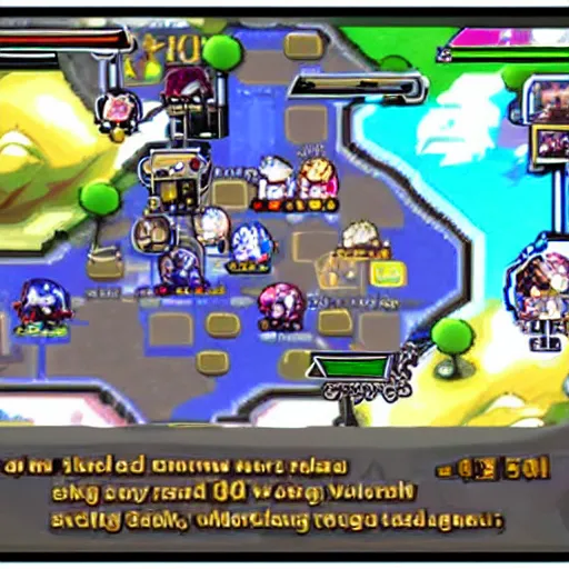 Image similar to maplestory nostalgic screenshot