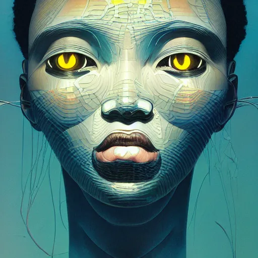 Image similar to citizen portrait soft light painted by james jean and katsuhiro otomo and erik jones, inspired by zimbabwean akira anime, smooth face feature, intricate oil painting, high detail illustration, sharp high detail, manga and anime 1 9 9 9