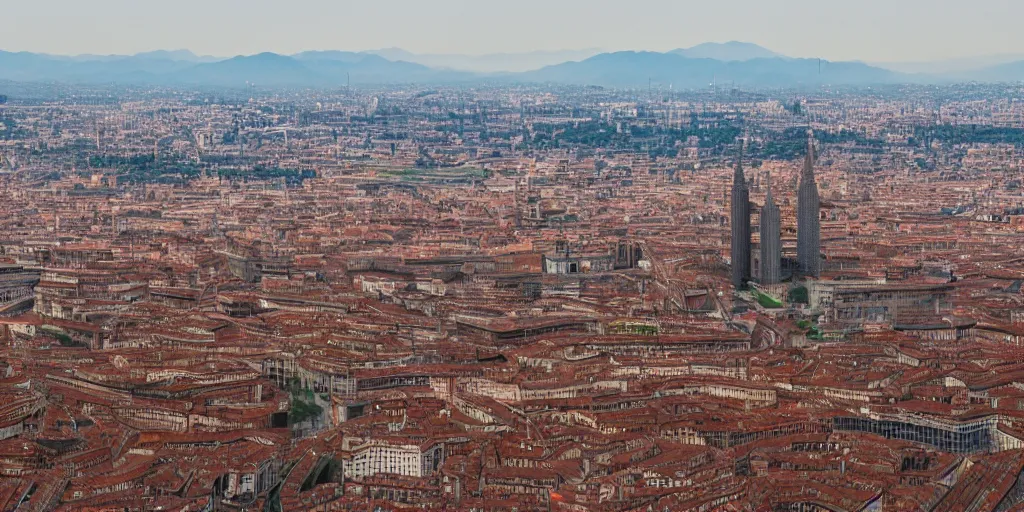 Prompt: Turin, Italy, extremely detailed, 8k