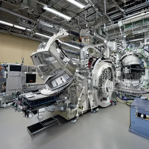 Image similar to ignition facility fusion reaction laboratory