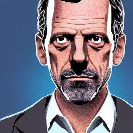 Image similar to Dr. Gregory House in Minecraft art style