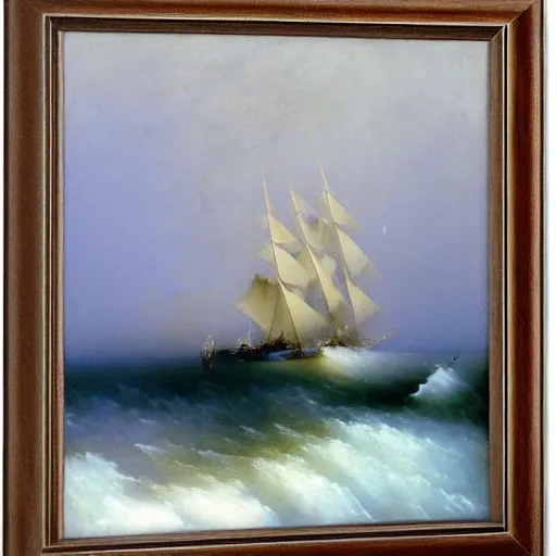 Image similar to dancers by ivan aivazovsky