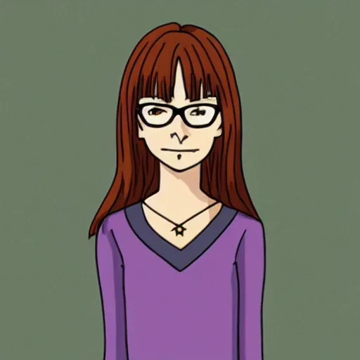 Prompt: daria morgendorffer