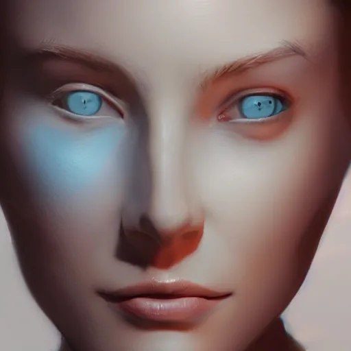 Image similar to female diamond body, realistic, 8 k, extremely detailed, cgi, trending on artstation, hyper - realistic render, by greg rutkowski