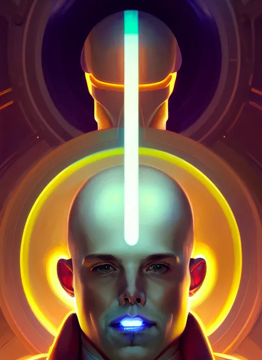 Image similar to symmetry!! portrait of tesla male, chemisty, sci - fi, glowing lights!! intricate, elegant, highly detailed, digital painting, artstation, concept art, smooth, sharp focus, illustration, art by artgerm and greg rutkowski and alphonse mucha, 8 k