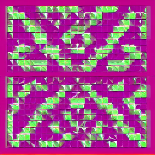 Prompt: Cellular automata