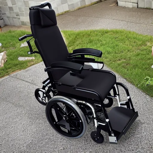 Image similar to gaming wheelchair, product image