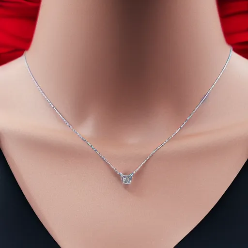 Image similar to a silver sagittarius necklace pendant, 3 d rendering, pandora, tiffany, swarovski, van cleef & arpels, cartier, boucheron, bulgari, chaumet, elegant, noble, stylish