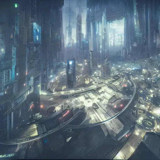 Image similar to sci fi city, 2 0 8 8, octane render / source, detailed, rossdraws, greg rutkowski, 8 k uhd, oil painting